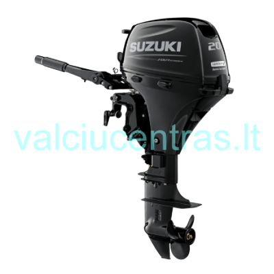 Suzuki DF20AL pakabinamas valties variklis 20AG - nereikalingas laivavedžio pažymėjimas